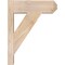 Ekena Millwork Traditional Craftsman Smooth Outlooker, Douglas Fir, 5 1/2"W x 14"D x 18"H OUT06X14X18TRA04SDF - alternate 2